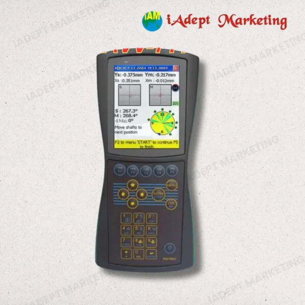 Online vibration monitoring system