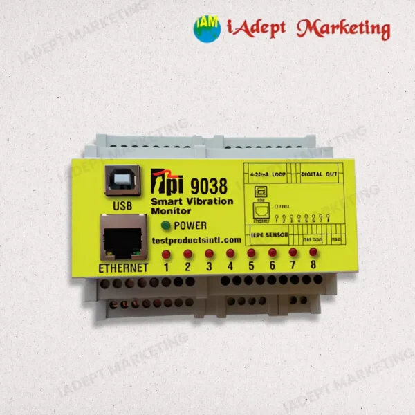 Online vibration monitoring system Online vibration monitoring system